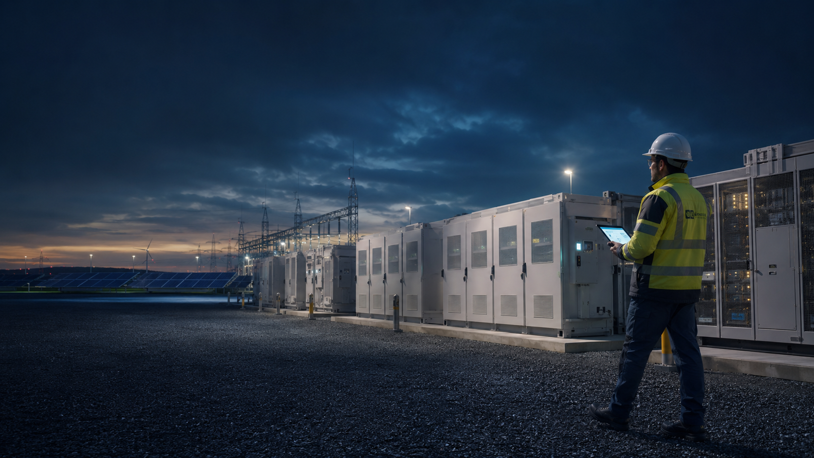 An intelligent energy network connecting diverse energy assets across the Australian landscape