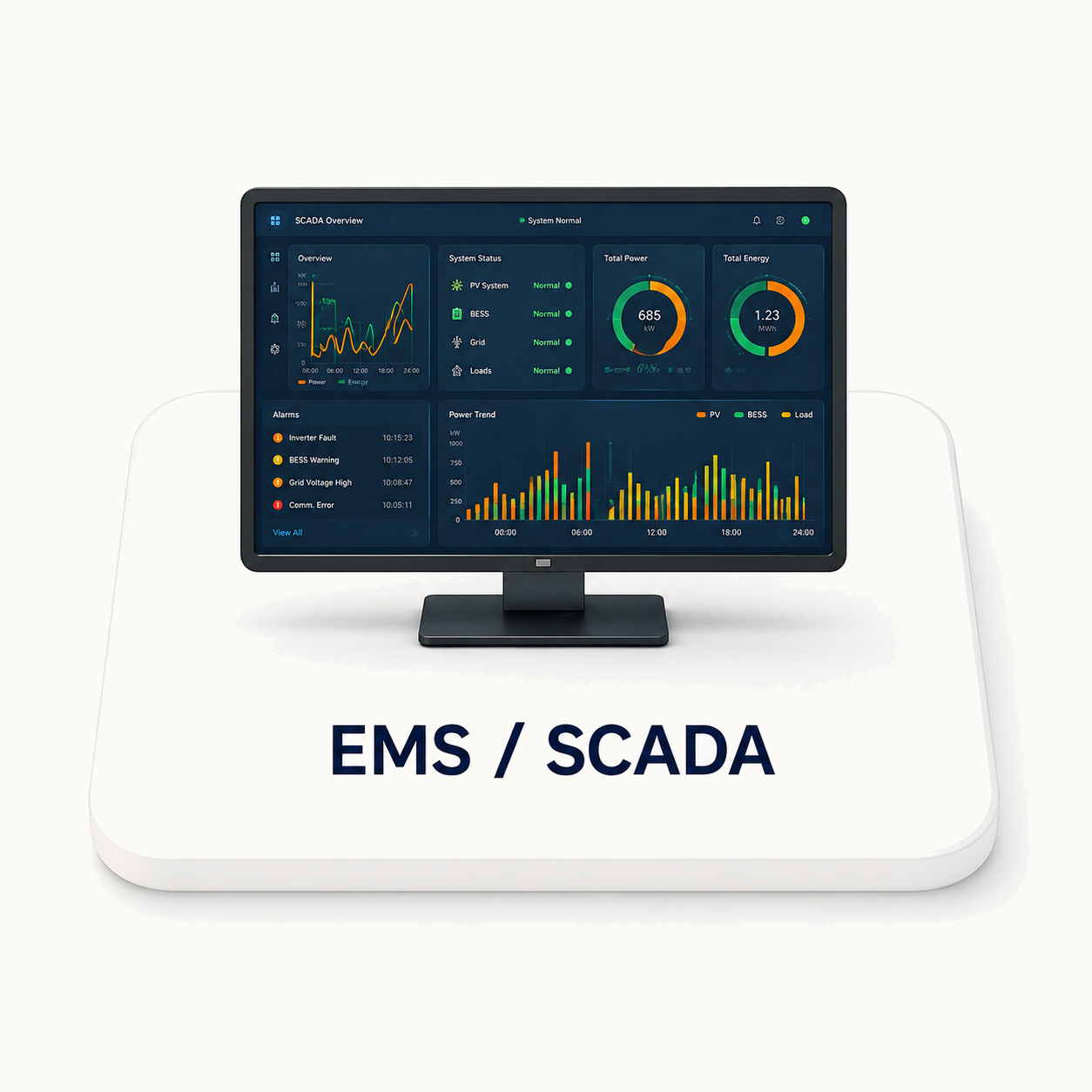 EMS and SCADA